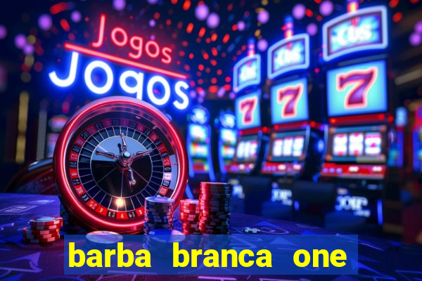 barba branca one piece tatuagem